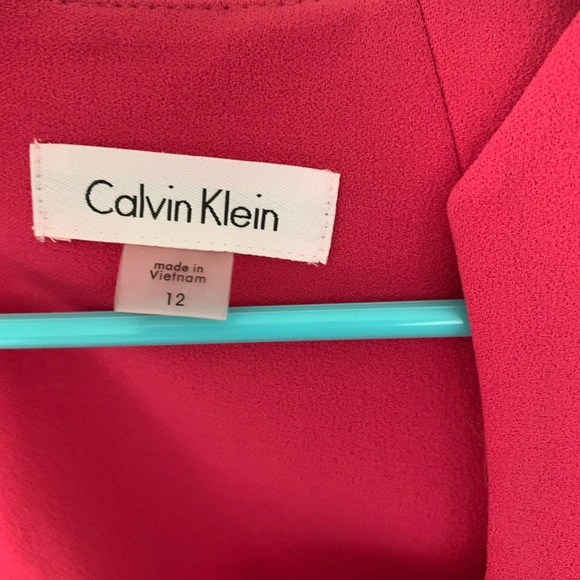 Calvin Klein ruched side dress - Picture 3 of 4